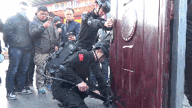 邢台特警最新爆料,实战瞬间，英勇无畏守护平安  第1张